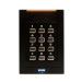 Czytnik HID iClass SE multiClass RP40 z klawiaturą numeryczną, Wall Switch, interfejs Wiegand, podłączenie: przewód, kolor czarny 921PTNNEK00345