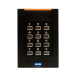 Czytnik HID iClass SE R40 z klawiaturą numeryczną, Wall Switch, interfejs Wiegand, podłączenie: przewód, kolor czarny (32-bit 14443A CSN, standard iClass + SIO 921NTNNEK00343