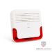 SP-6500 R - Sygnalizator akustyczno-optyczny zgodny z EN50131 Grade 2 SATEL