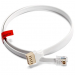 Kabel do połączenia portów RS: centrali INTEGRA z gniazdem RJ i modułu z gniazdem PIN5 RJ/PIN5  SATEL