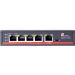 Switch POE 4GE + POE-IN 1GE 90W (HI-POE) GETFORT