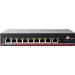 Switch POE 8+1+SFP Gigabit Ethernet 120W GETFORT