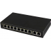Switch POE SG108 10-PORTÓW (8xPoE + 2xUPLINK) PULSAR