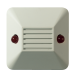 Sygnalizator wewnętrzny optyczno-akustyczny, (2xLED/buzzer), 6-28V DC, 4mA AI673 UTC