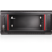 Szafa Rack 19 cali 4U 600X550 Wisząca Dwusekcyjna Czarna GETFORT