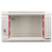 Szafa Rack 19 cali 6U 600X600 Wisząca Szara GETFORT