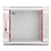 Szafa Rack 19 cali 9U 600X600 Wisząca Szara GETFORT